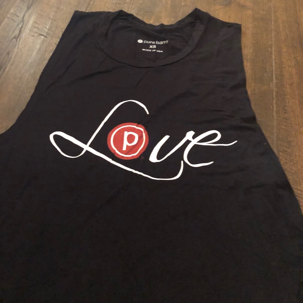 COPY - Pure Barre XS tank top